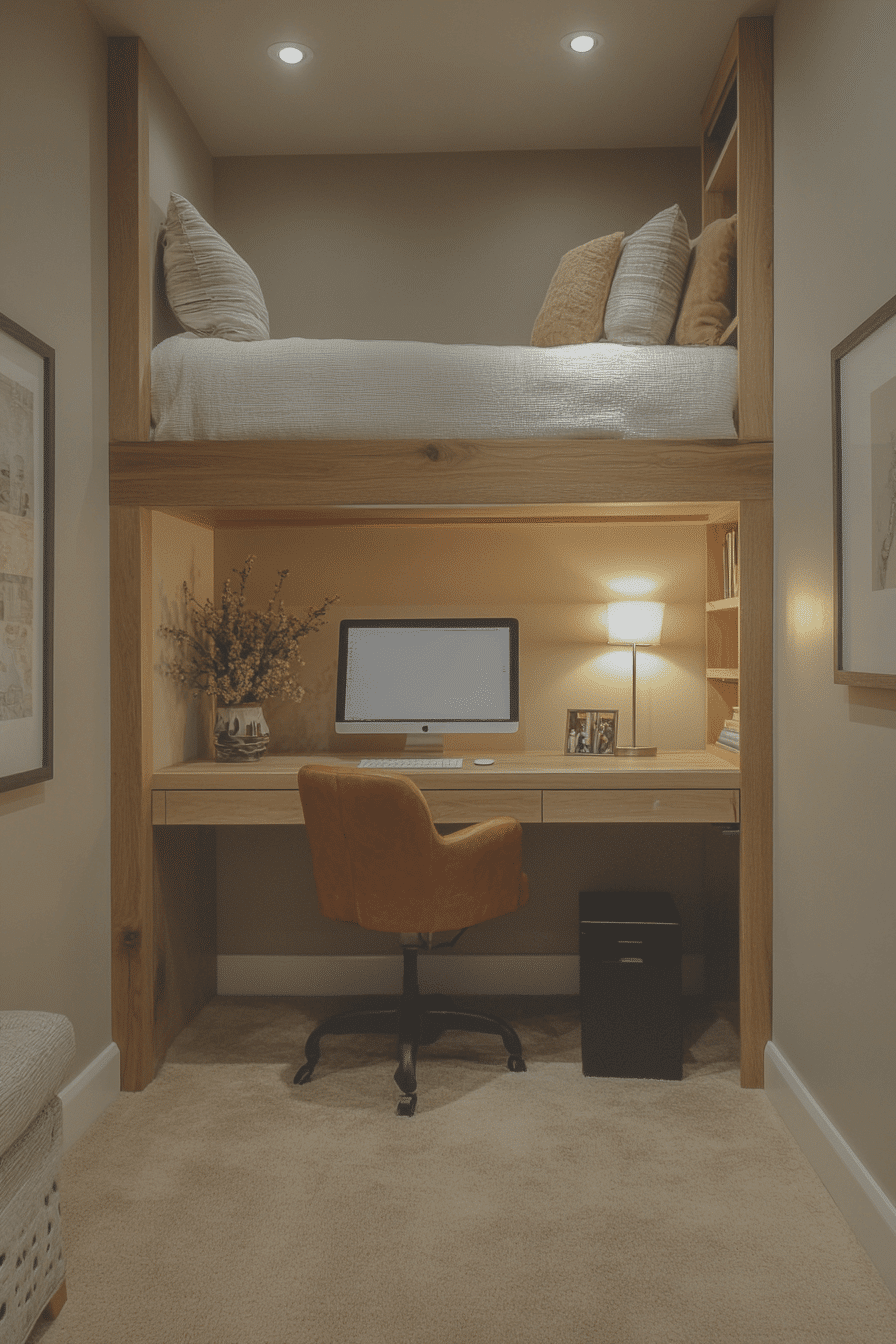 24 Loft Beds for Small Rooms That Make Small Living Feel Joyful