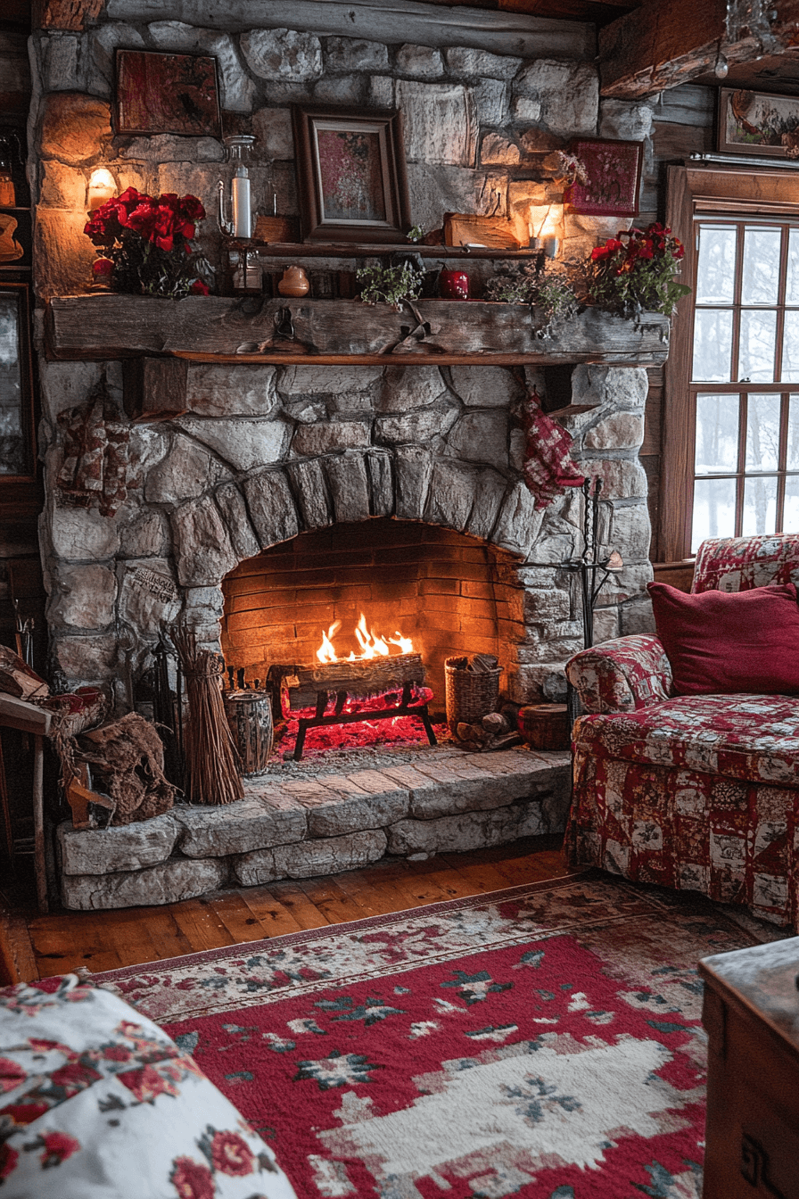 24 Fireplace Interior Ideas That Make Homes Feel Extra Welcoming