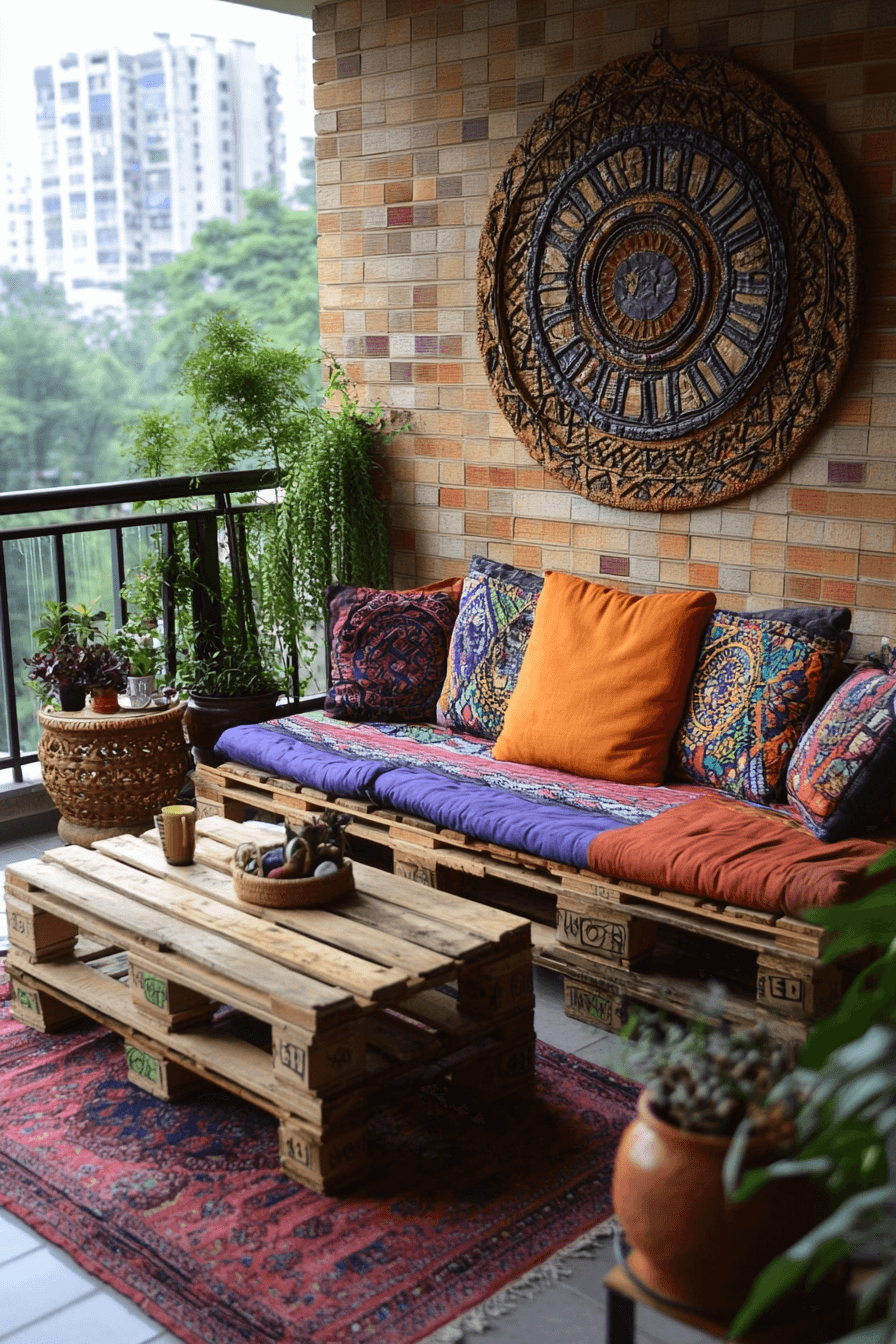 24 Small Apartment Balcony Ideas That Create A Cheerful Little Retreat