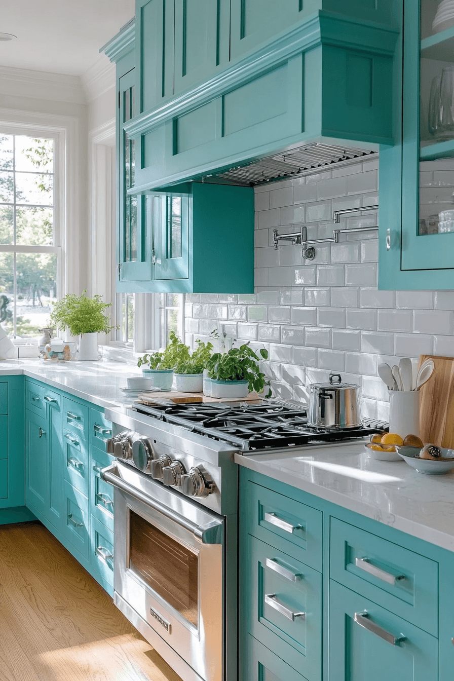 24 Kitchen Cabinet Color Ideas That Create A Cheerful Home Vibe