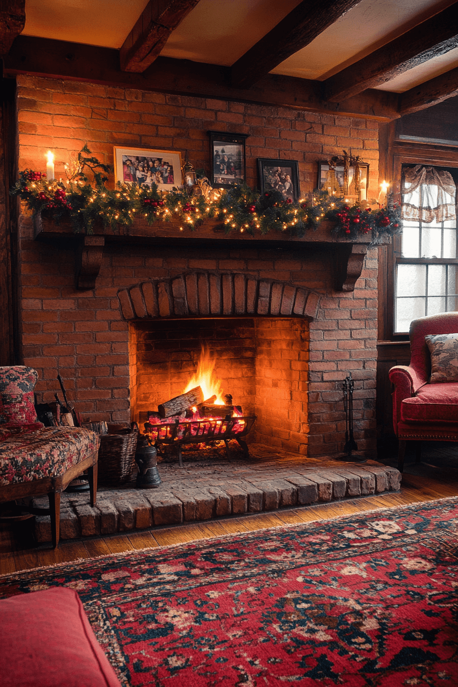 24 Fireplace Interior Ideas That Make Homes Feel Extra Welcoming