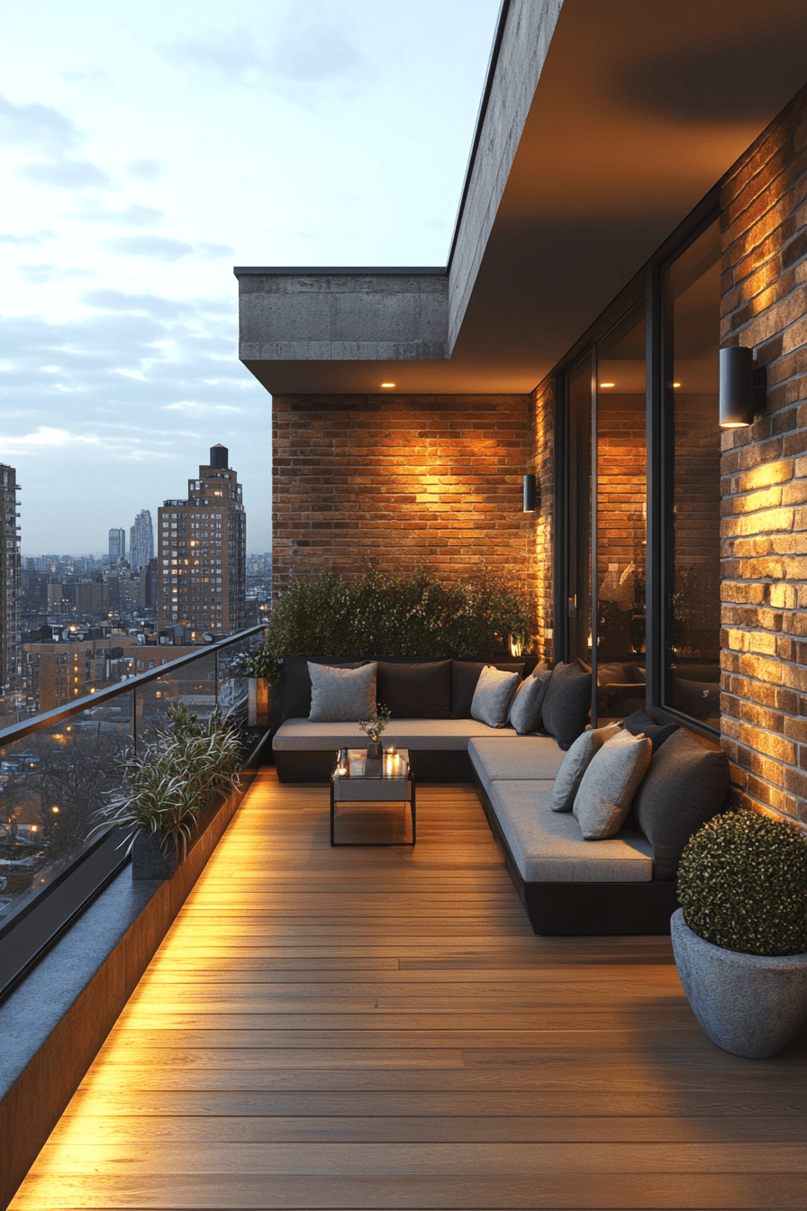 24 Small Apartment Balcony Ideas That Create A Cheerful Little Retreat