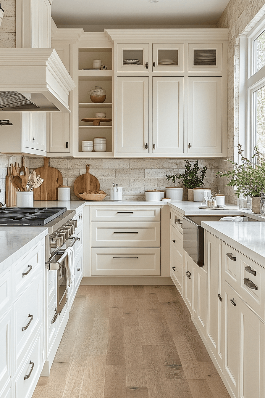 24 Neutral Kitchen Cabinets That Make Kitchens Feel Effortless