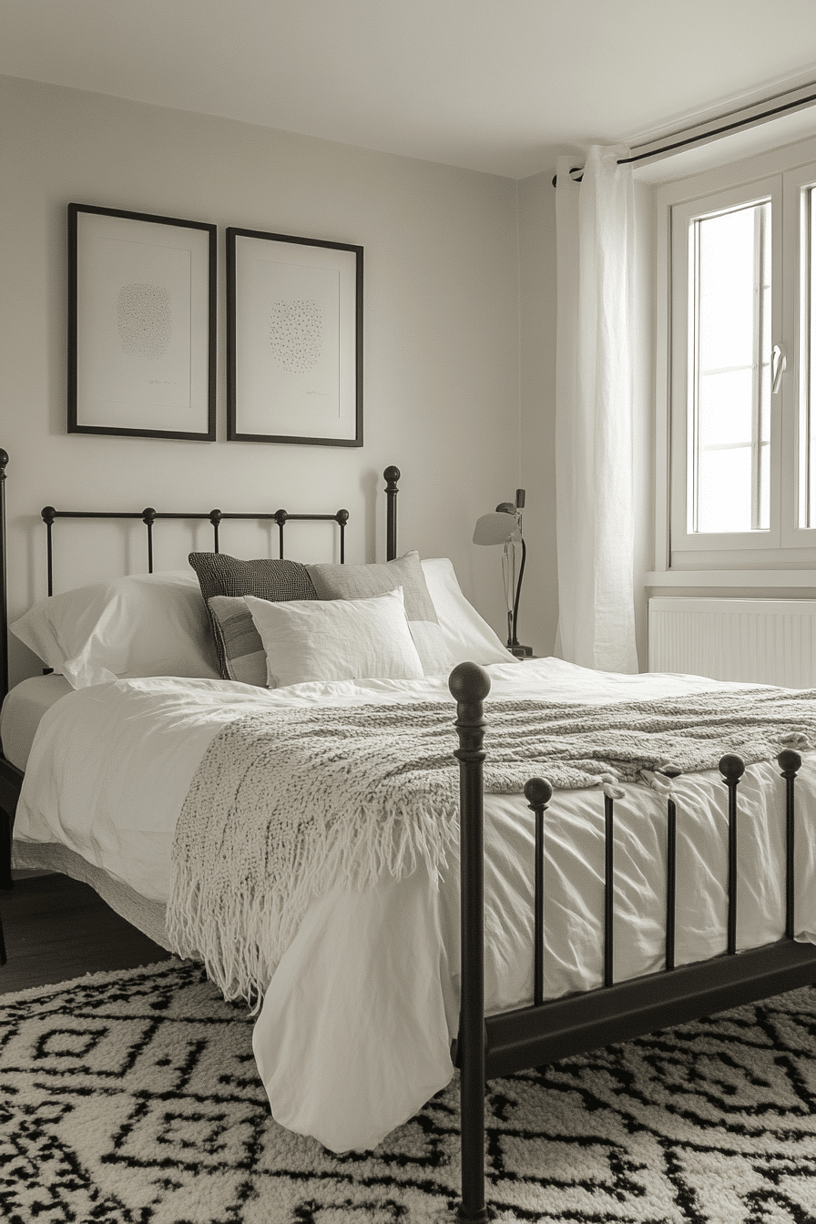 24 Minimalistic Bedroom Ideas That Make Quiet Living Beautiful