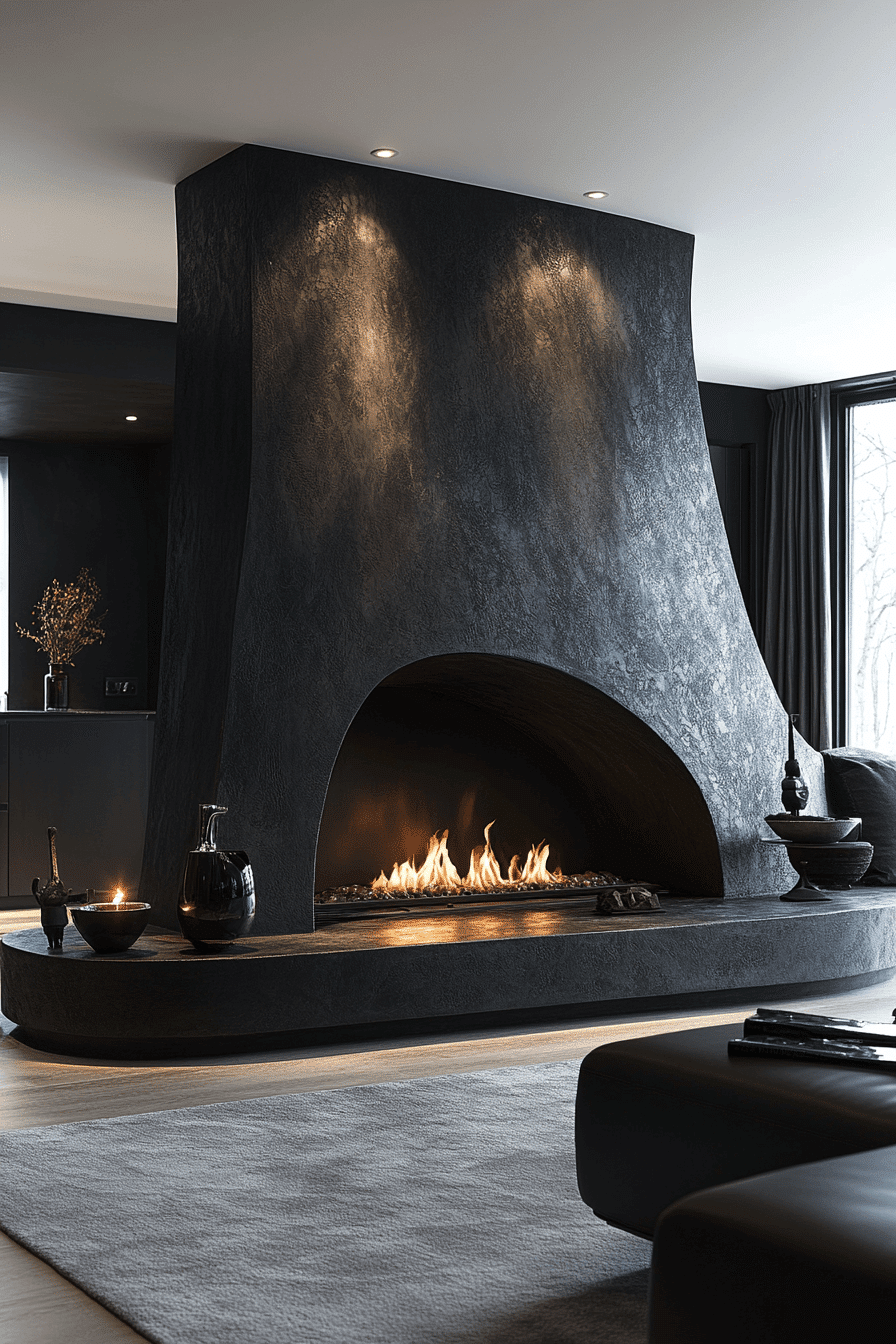 24 Fireplace Interior Ideas That Make Homes Feel Extra Welcoming