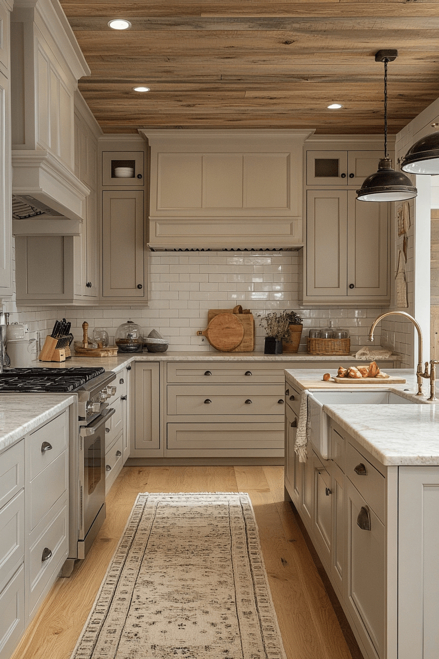 24 Neutral Kitchen Cabinets That Make Kitchens Feel Effortless