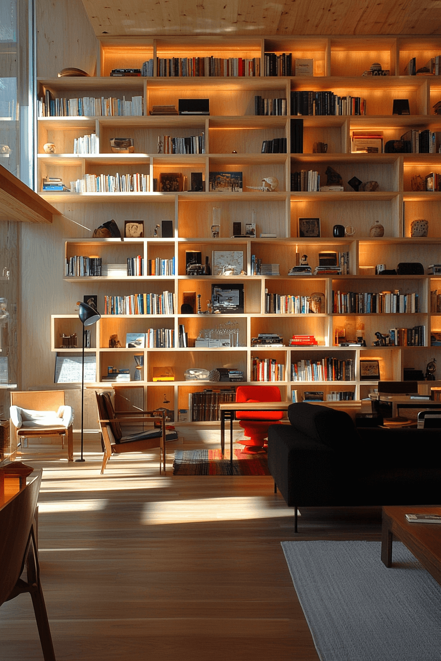 24 Bookshelf Ideas That Turn Books Into Beautiful Moments