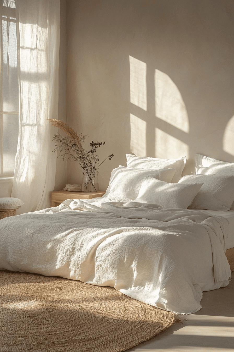 24 Minimalistic Bedroom Ideas That Make Quiet Living Beautiful