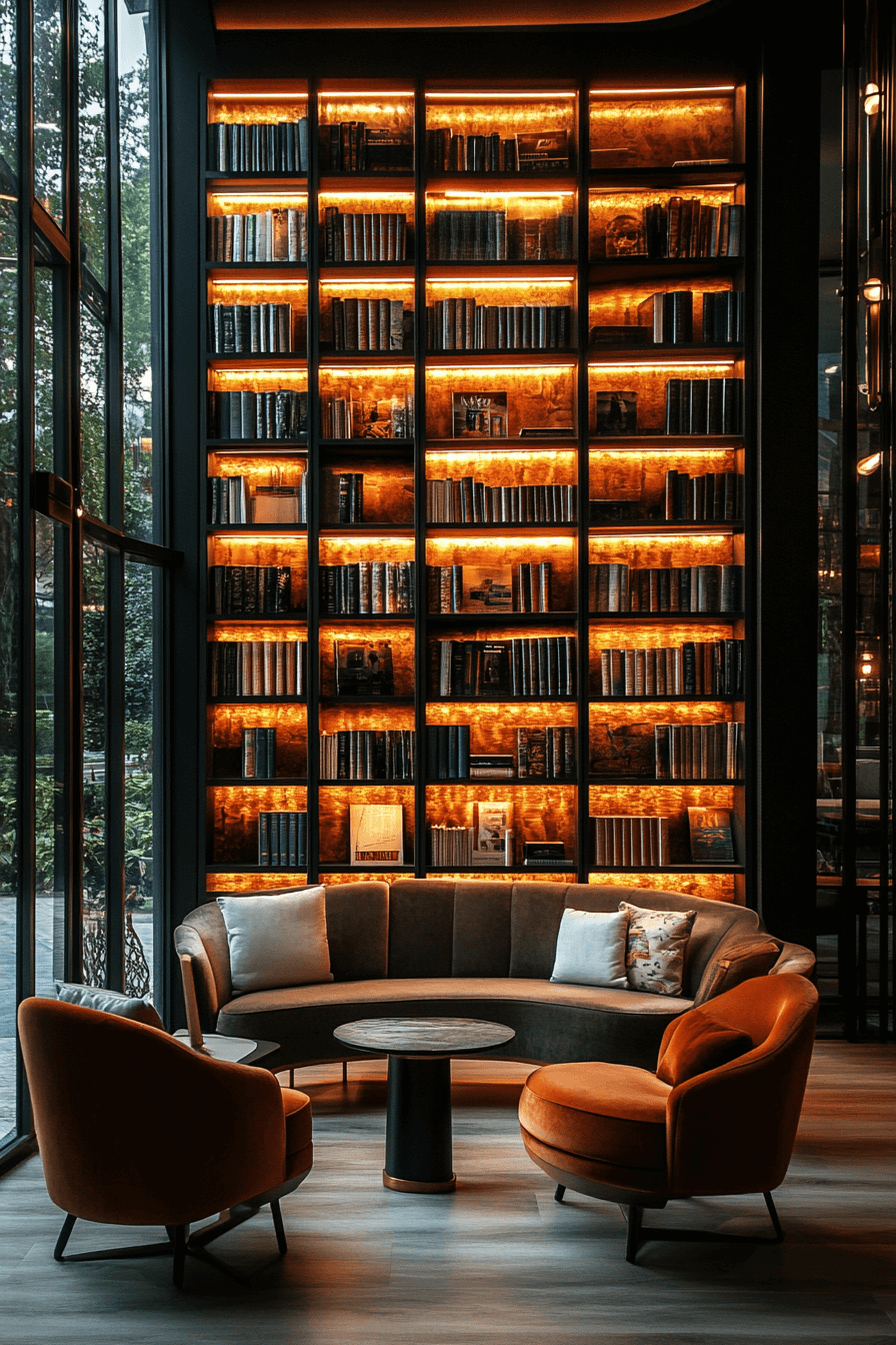 24 Bookshelf Ideas That Turn Books Into Beautiful Moments