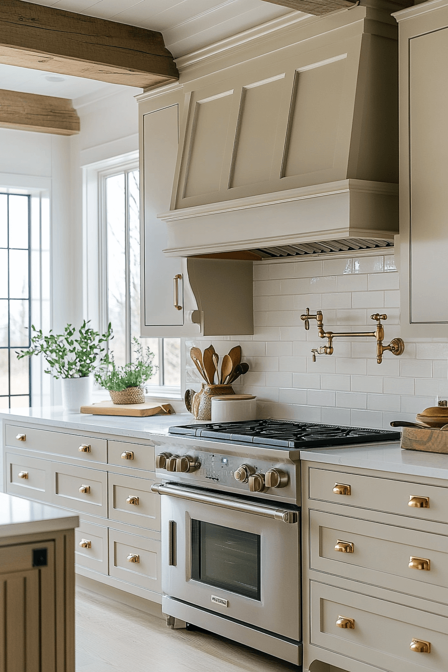 24 Neutral Kitchen Cabinets That Make Kitchens Feel Effortless
