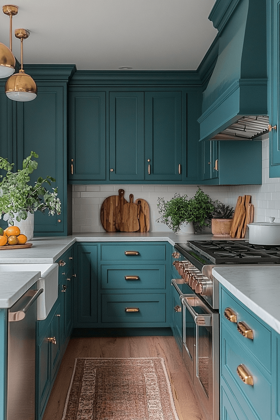 24 Kitchen Cabinet Color Ideas That Create A Cheerful Home Vibe