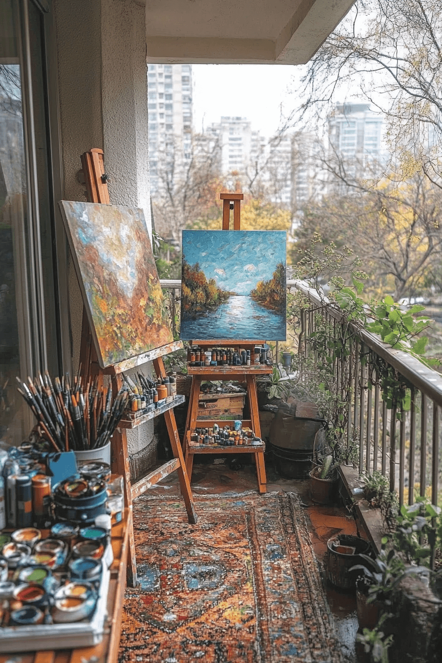 24 Small Apartment Balcony Ideas That Create A Cheerful Little Retreat