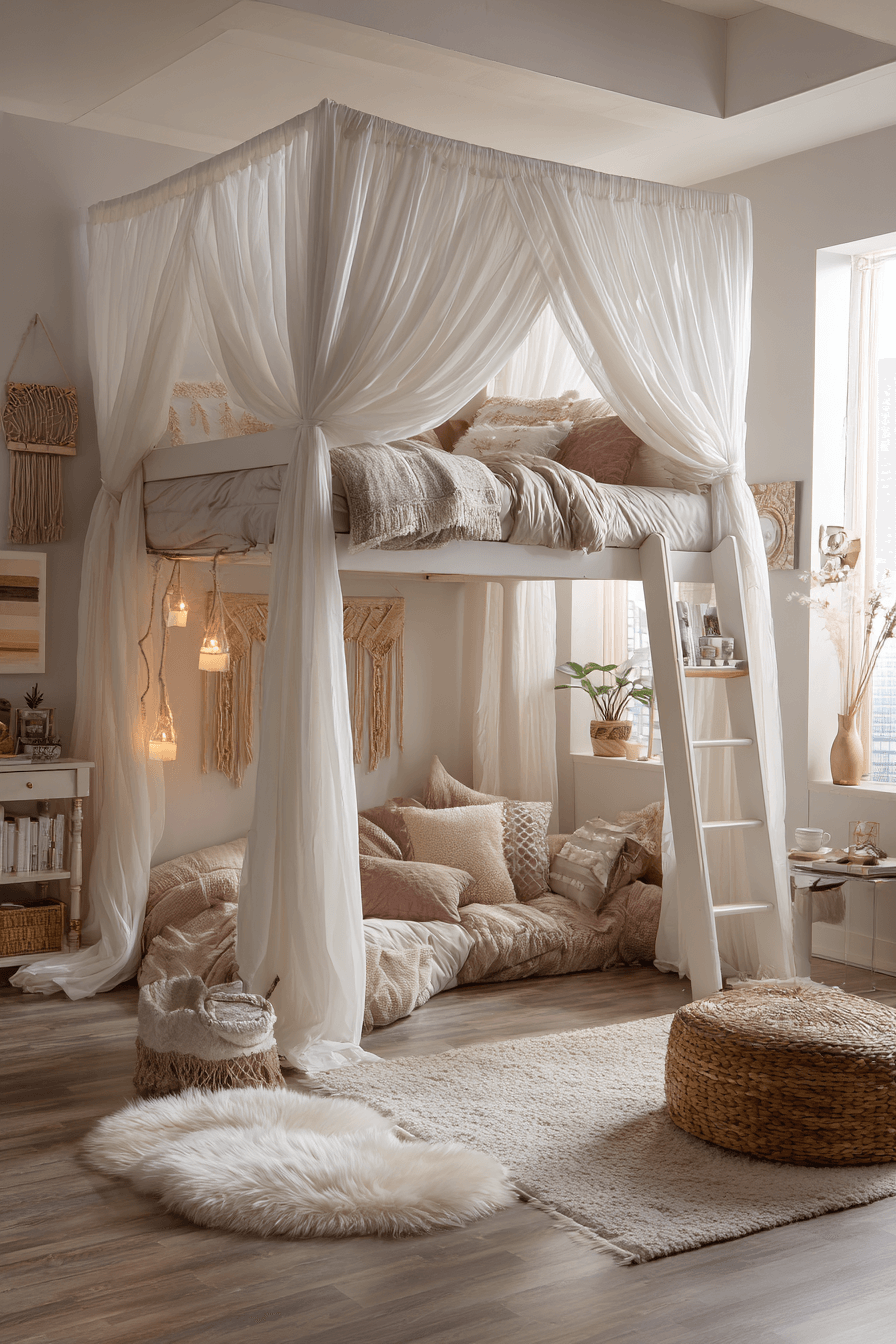 24 Loft Beds for Small Rooms That Make Small Living Feel Joyful