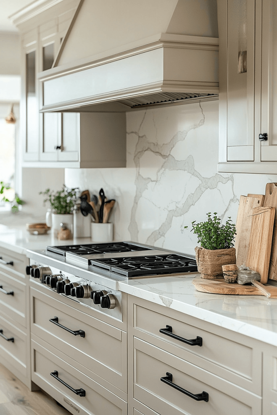 24 Neutral Kitchen Cabinets That Make Kitchens Feel Effortless