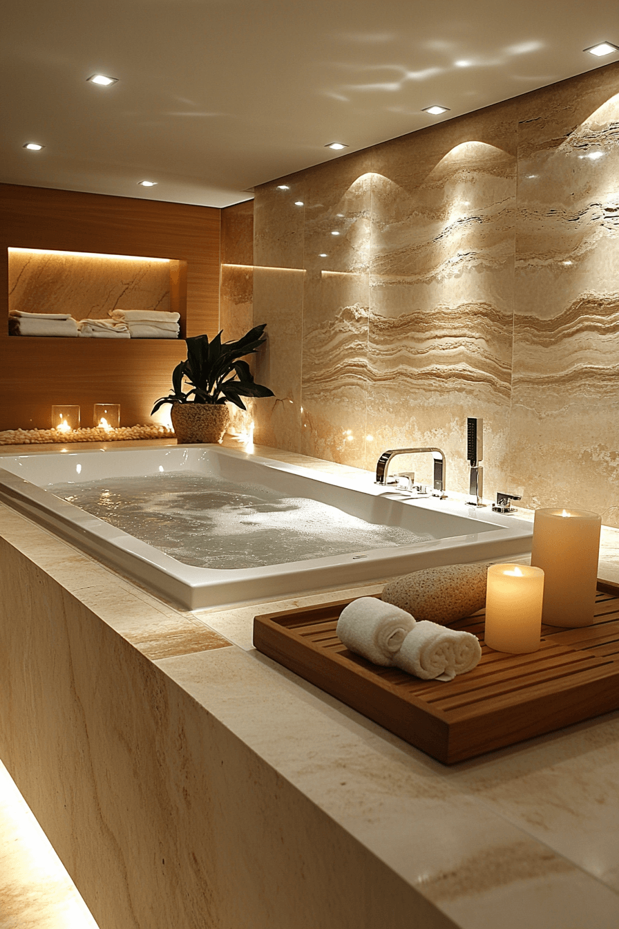 24 Luxury Bathroom Design Ideas That Bring Relaxation Home