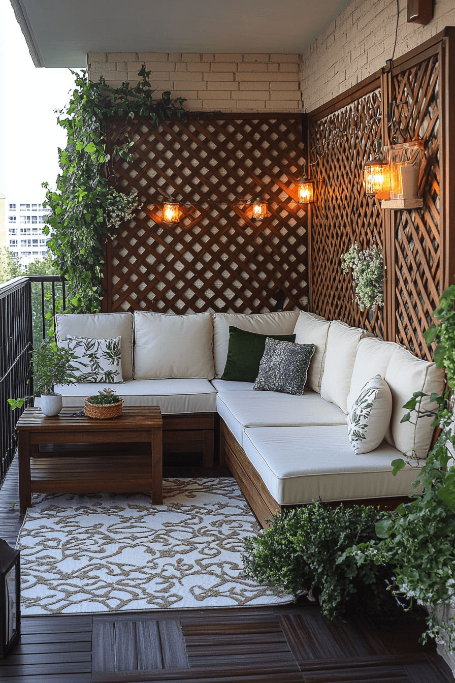 24 Small Apartment Balcony Ideas That Create A Cheerful Little Retreat
