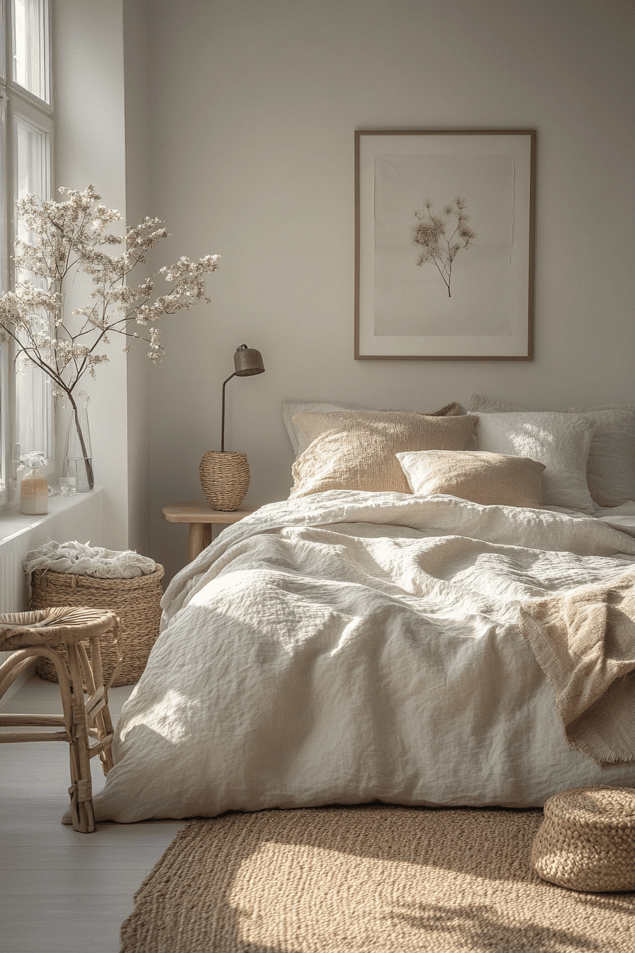 24 Minimalistic Bedroom Ideas That Make Quiet Living Beautiful