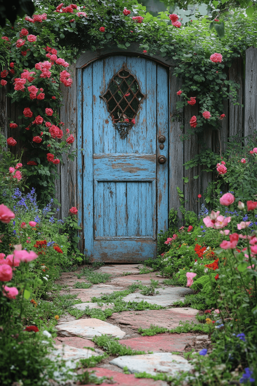 24 Antique Yard Decor Ideas That Create A Feel Good Garden Style