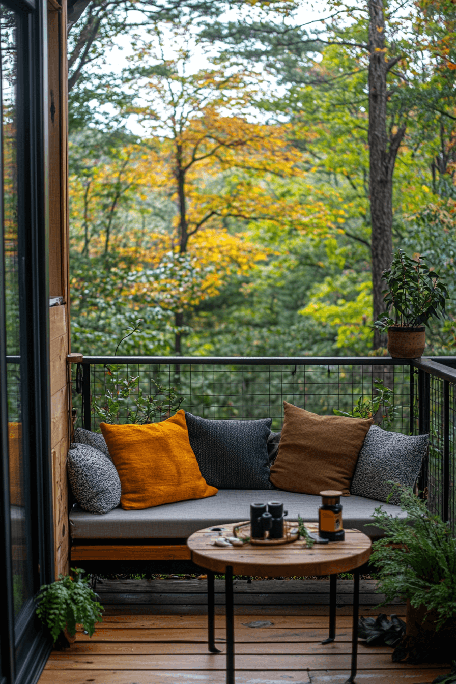 24 Small Apartment Balcony Ideas That Create A Cheerful Little Retreat