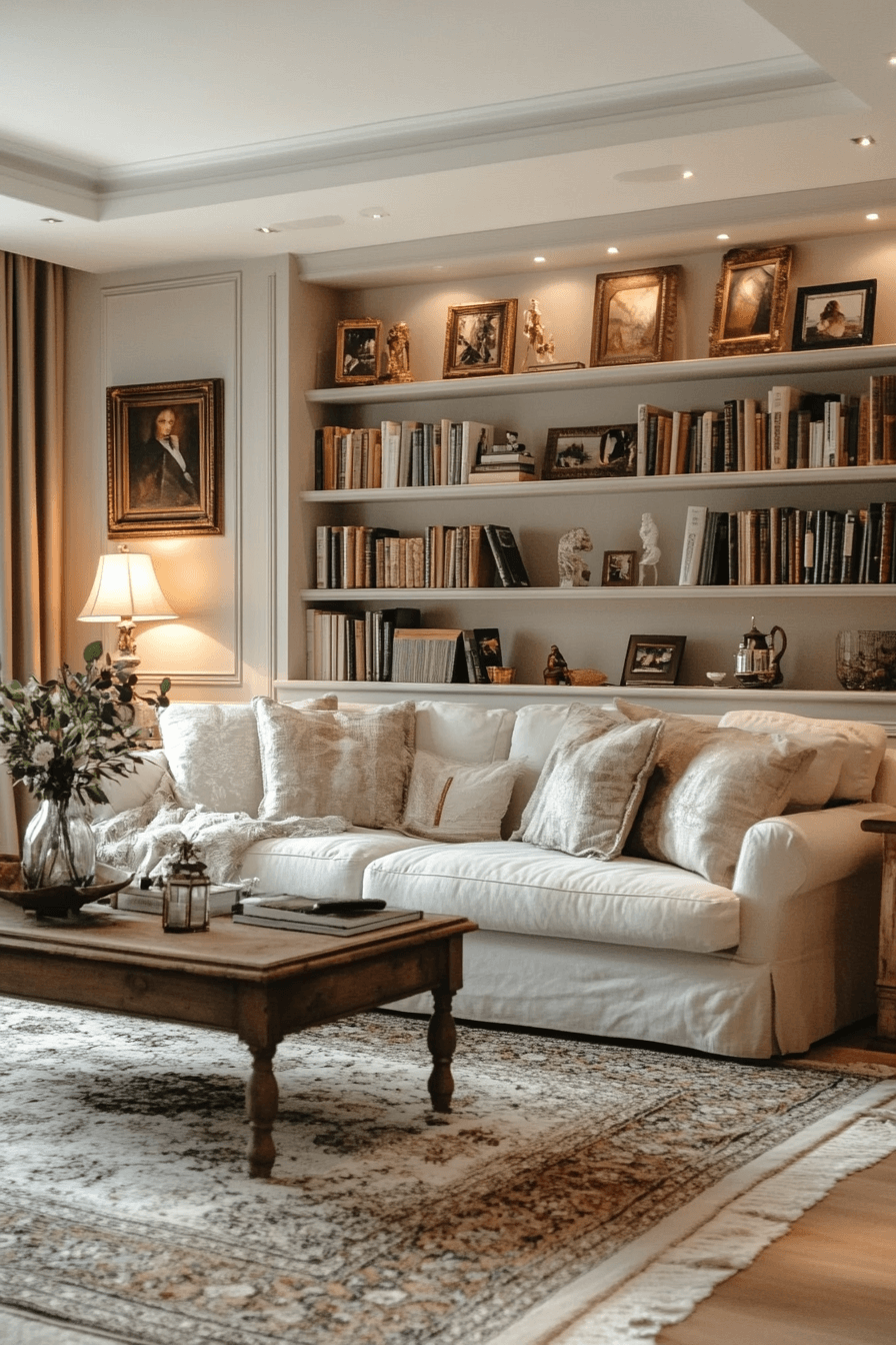 24 Bookshelf Ideas That Turn Books Into Beautiful Moments