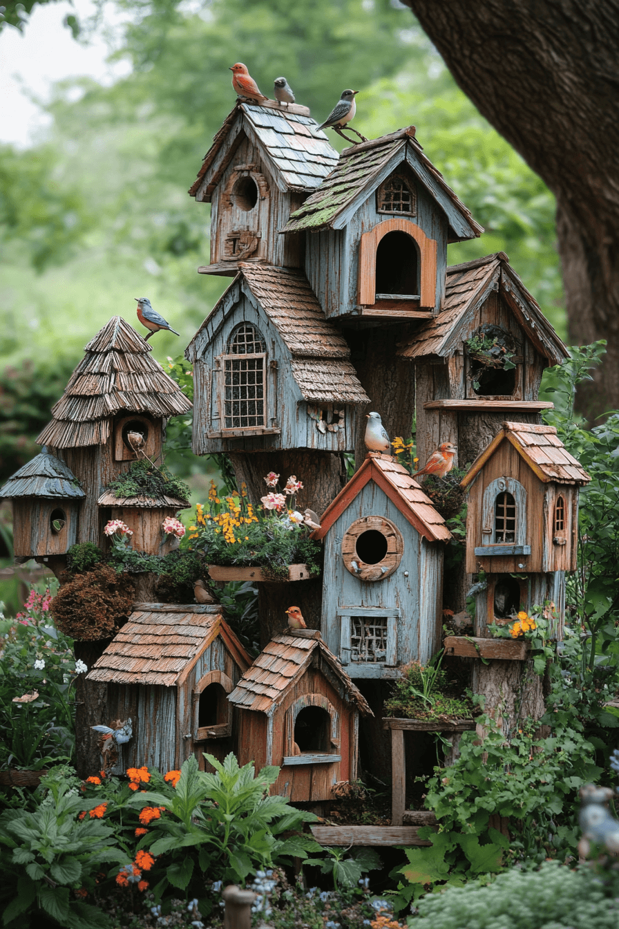 24 Antique Yard Decor Ideas That Create A Feel Good Garden Style