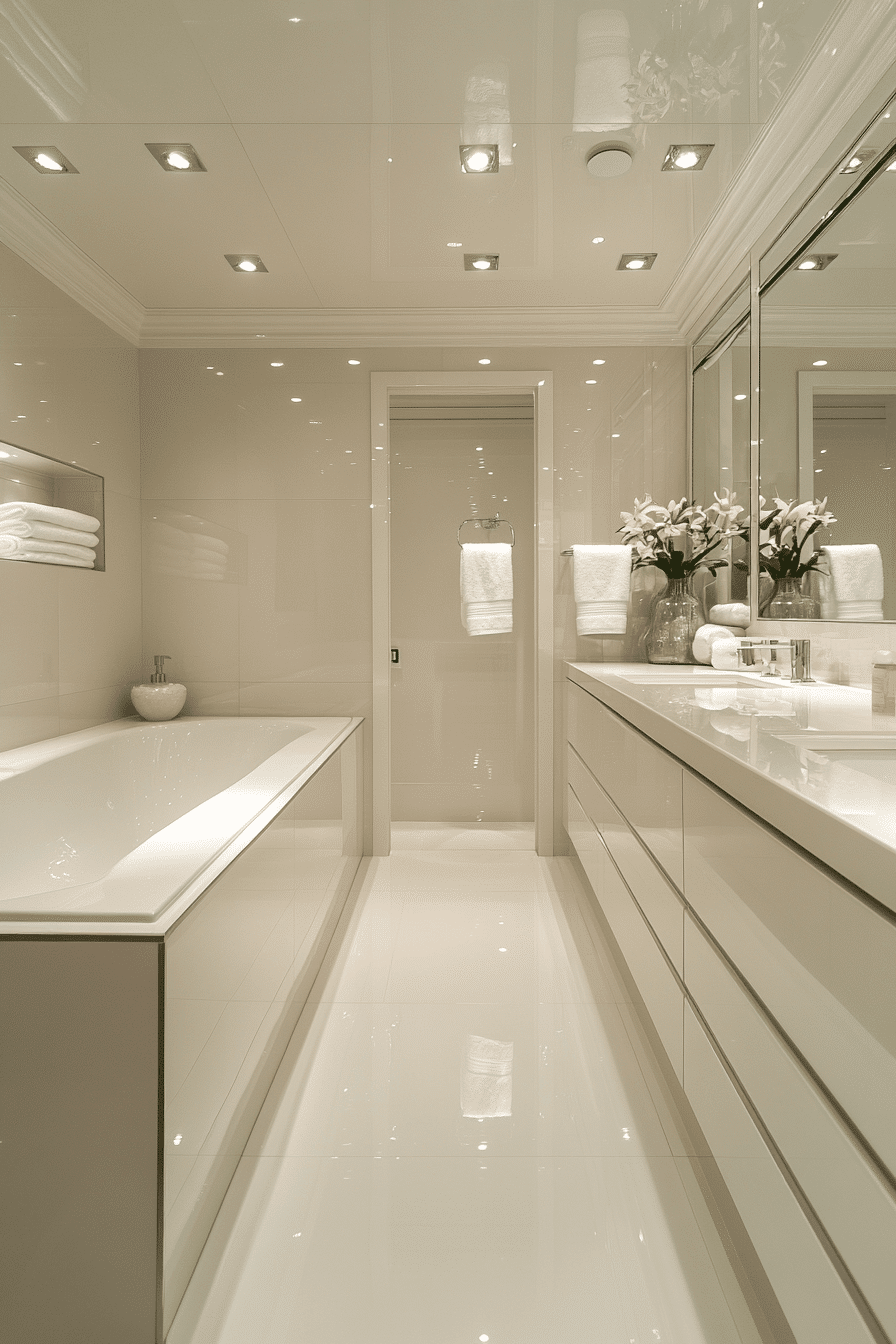 24 Luxury Bathroom Design Ideas That Bring Relaxation Home