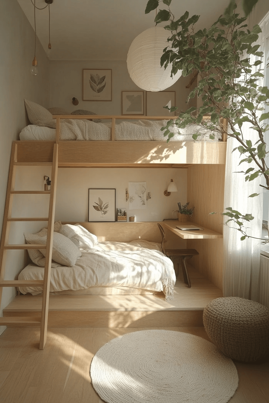 24 Loft Beds for Small Rooms That Make Small Living Feel Joyful