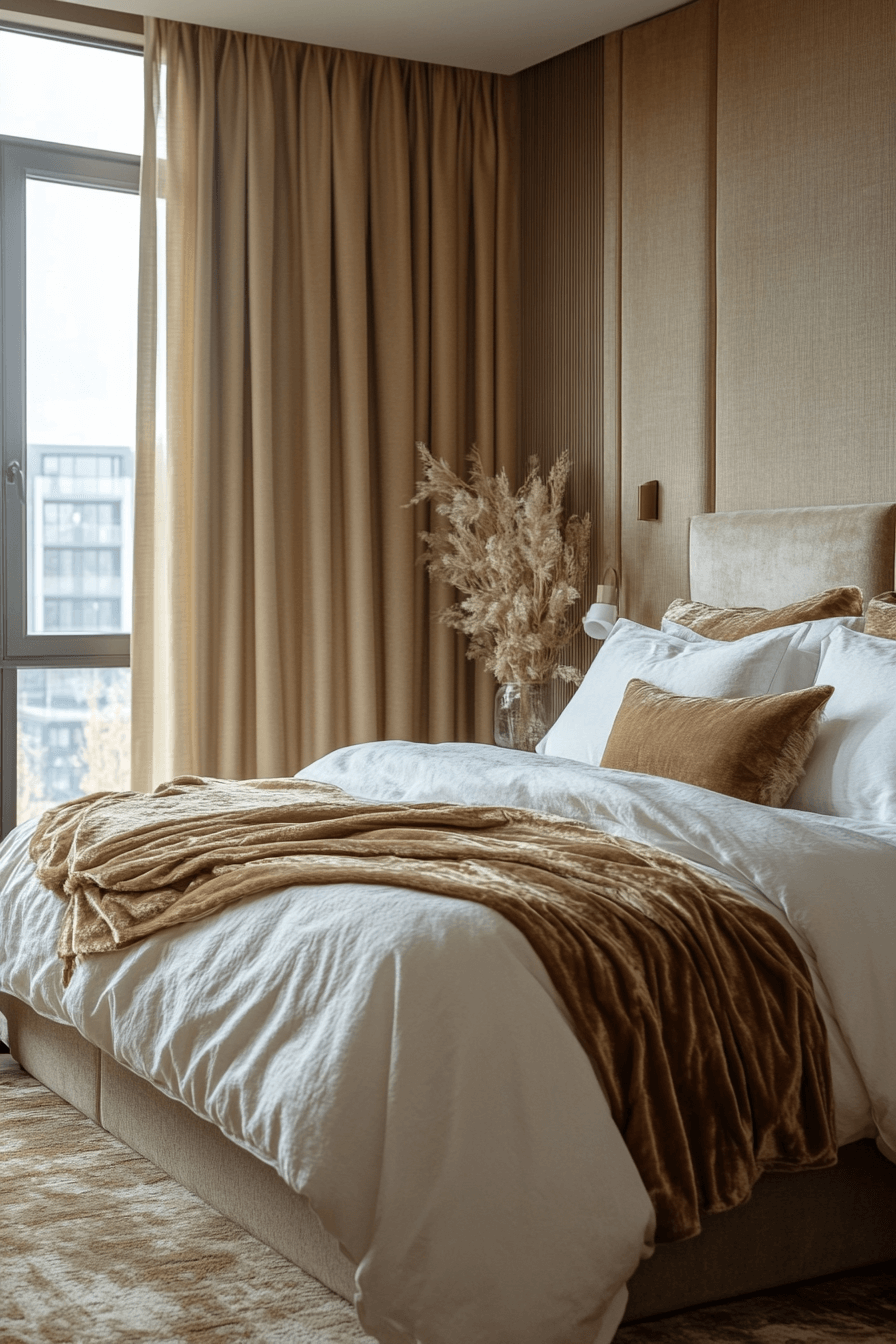 24 Minimalistic Bedroom Ideas That Make Quiet Living Beautiful