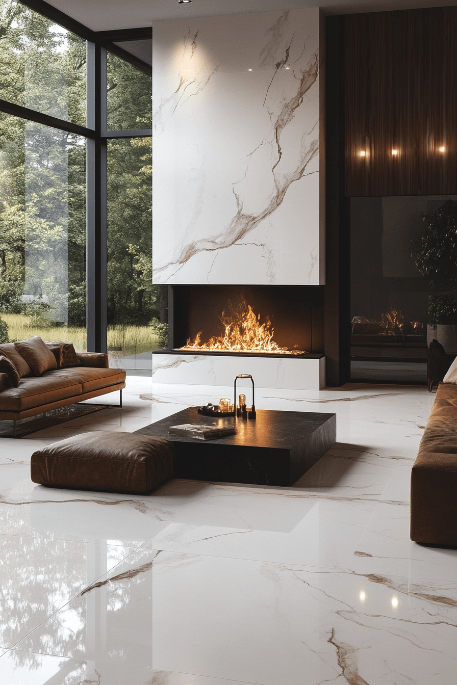 24 Fireplace Interior Ideas That Make Homes Feel Extra Welcoming