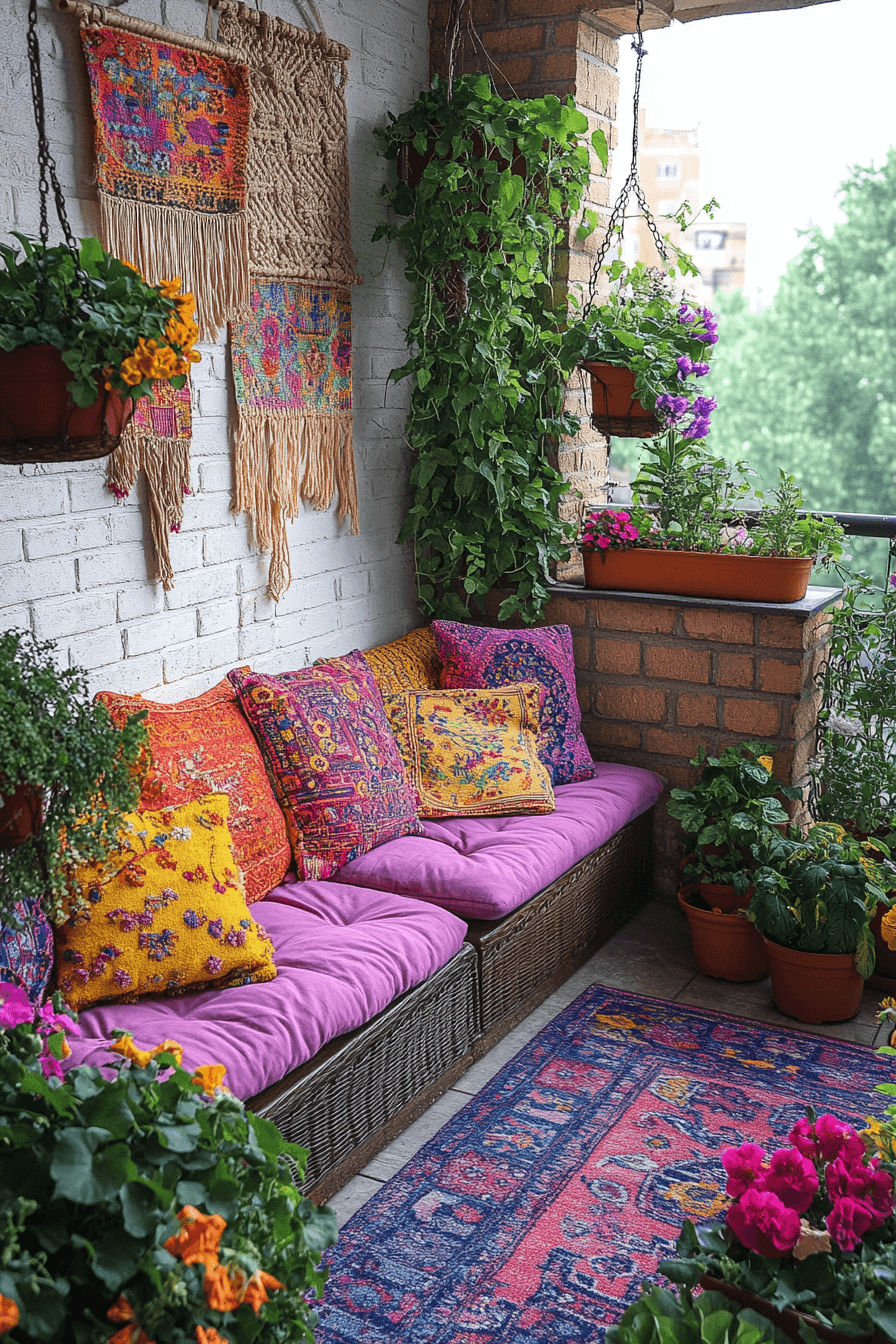 24 Small Apartment Balcony Ideas That Create A Cheerful Little Retreat