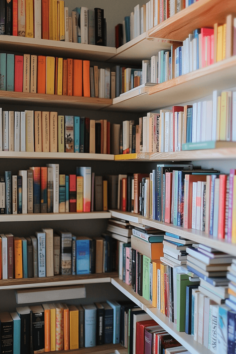 24 Bookshelf Ideas That Turn Books Into Beautiful Moments