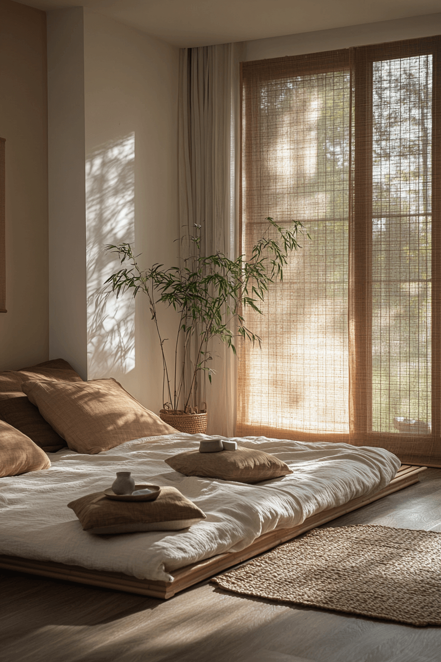 24 Minimalistic Bedroom Ideas That Make Quiet Living Beautiful