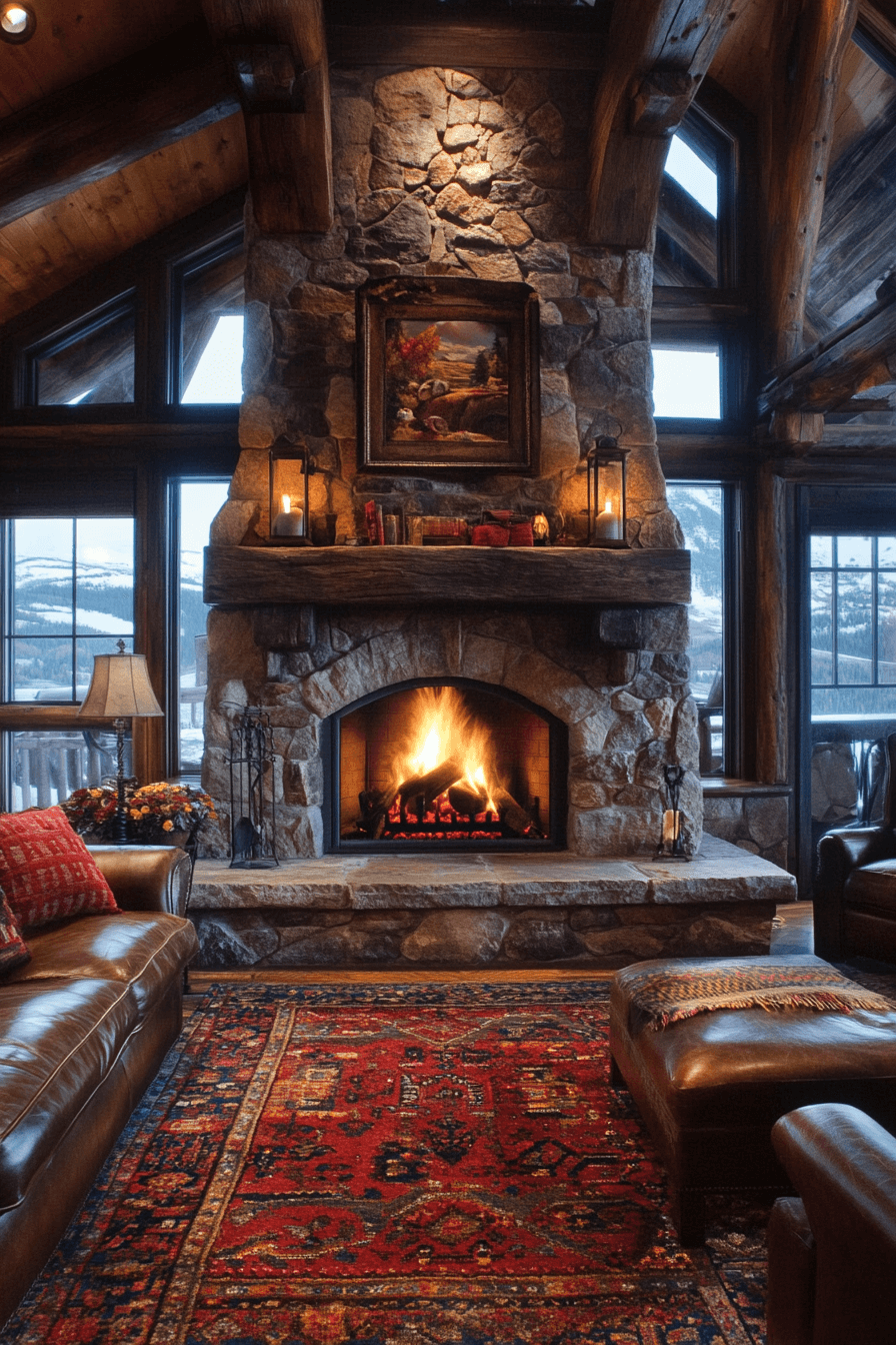 24 Fireplace Interior Ideas That Make Homes Feel Extra Welcoming