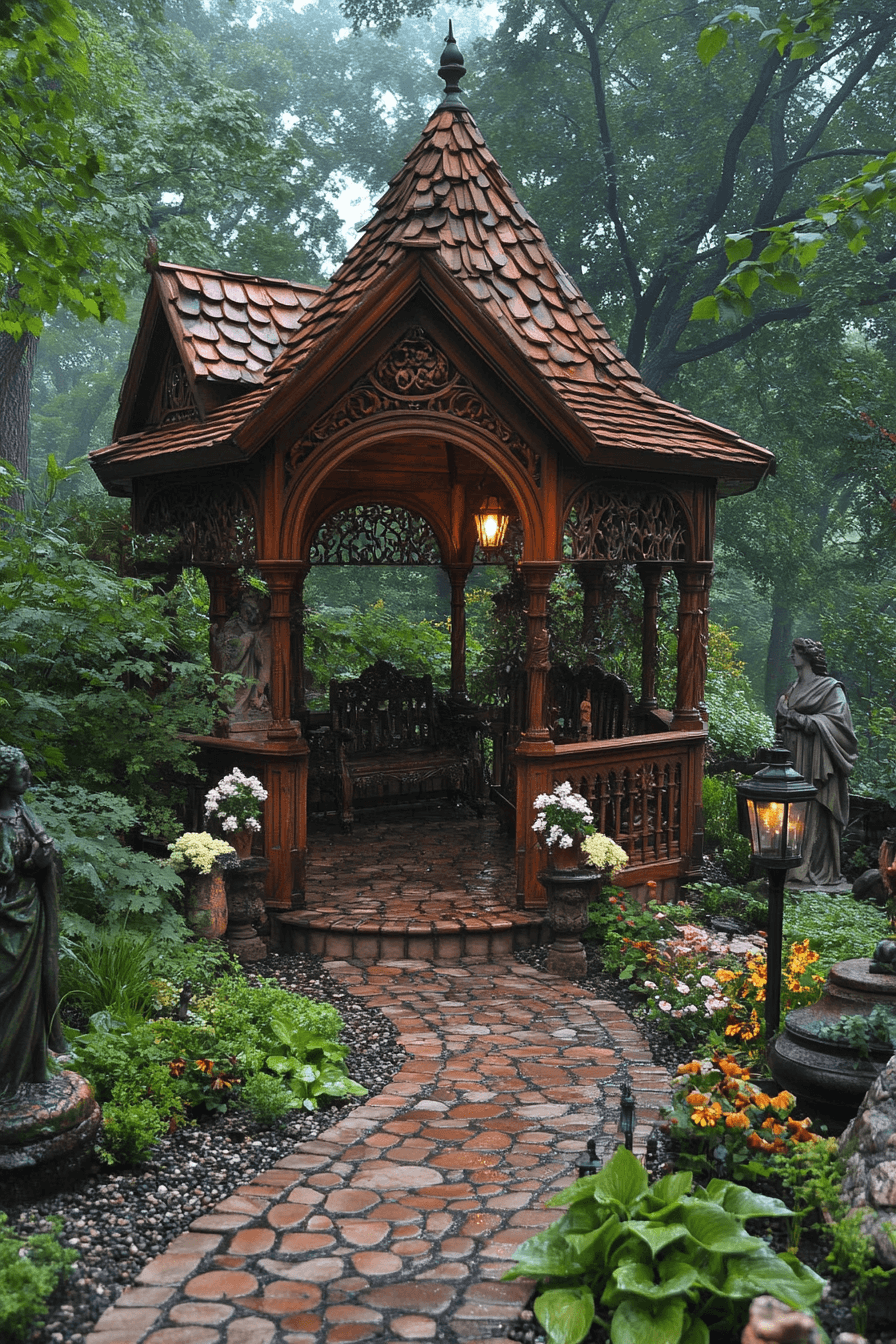 24 Antique Yard Decor Ideas That Create A Feel Good Garden Style