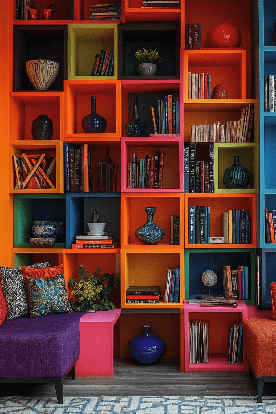 24 Bookshelf Ideas That Turn Books Into Beautiful Moments