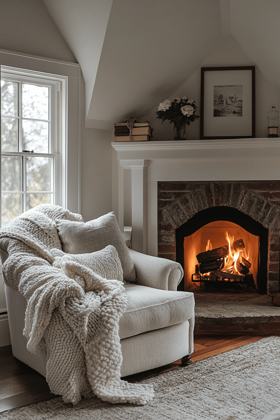 24 Fireplace Interior Ideas That Make Homes Feel Extra Welcoming