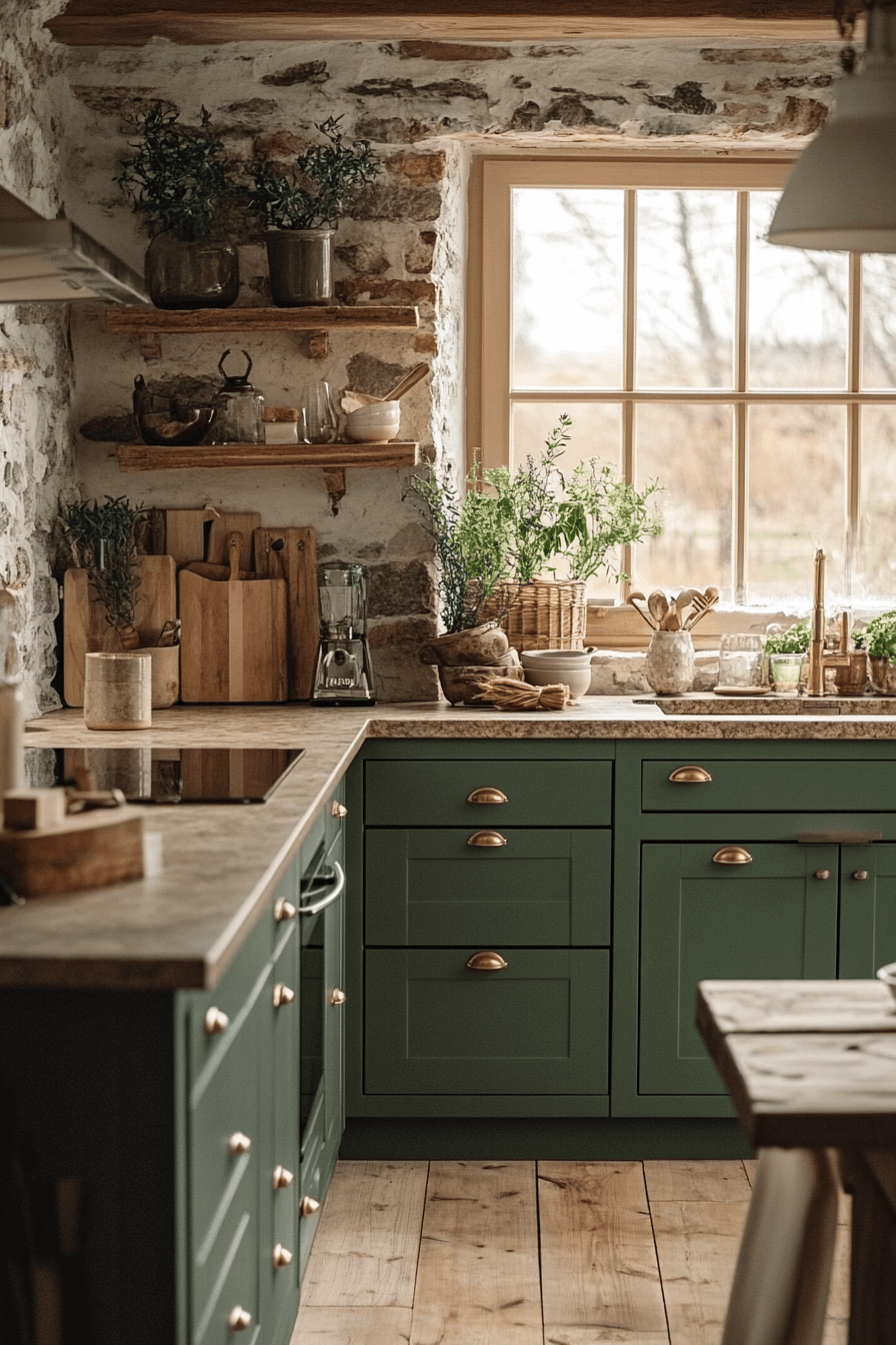 24 Kitchen Cabinet Color Ideas That Create A Cheerful Home Vibe