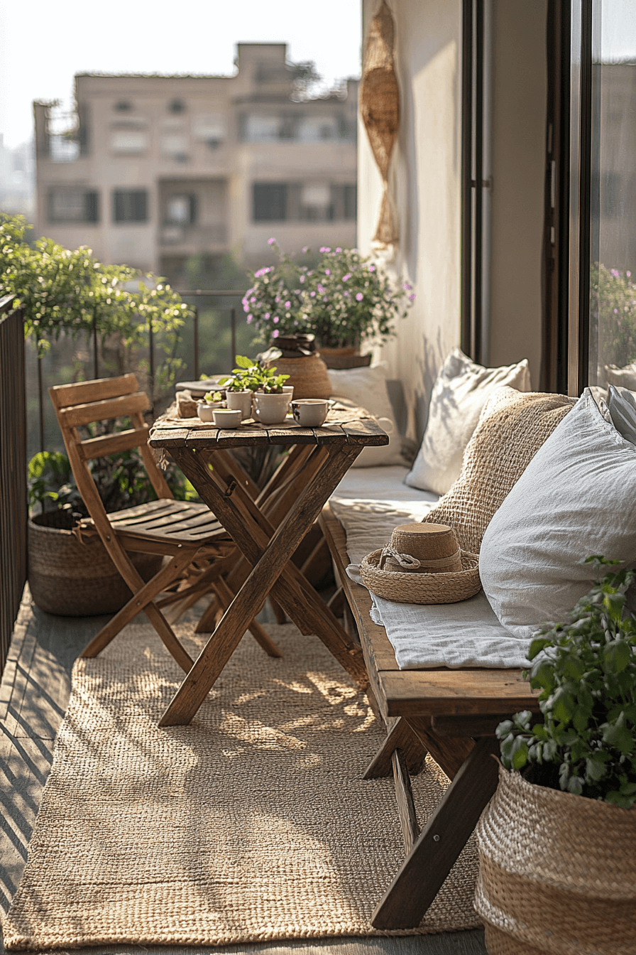 24 Small Apartment Balcony Ideas That Create A Cheerful Little Retreat
