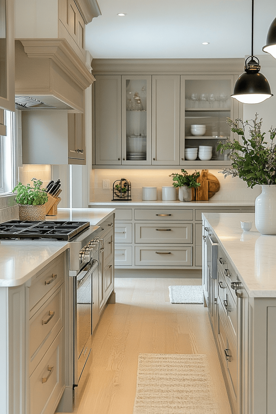 24 Neutral Kitchen Cabinets That Make Kitchens Feel Effortless