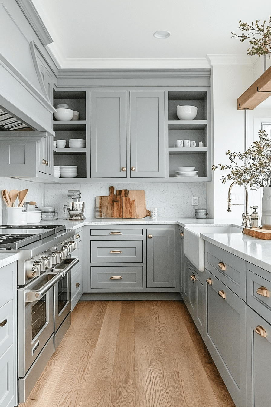 24 Kitchen Cabinet Color Ideas That Create A Cheerful Home Vibe