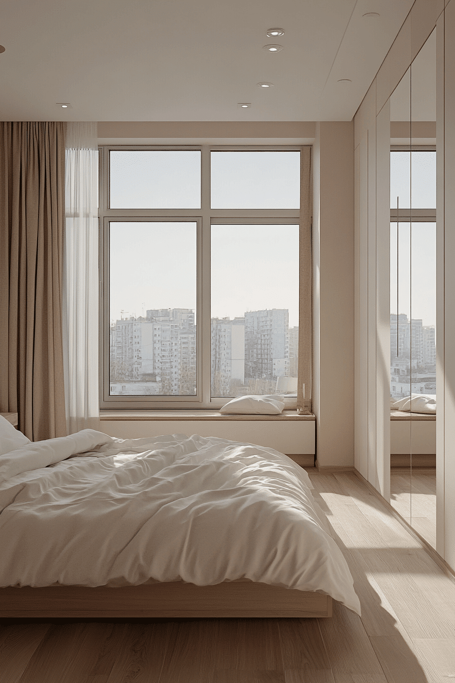 24 Minimalistic Bedroom Ideas That Make Quiet Living Beautiful