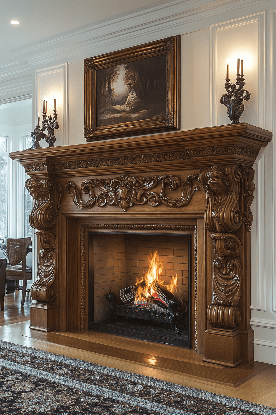 24 Fireplace Interior Ideas That Make Homes Feel Extra Welcoming