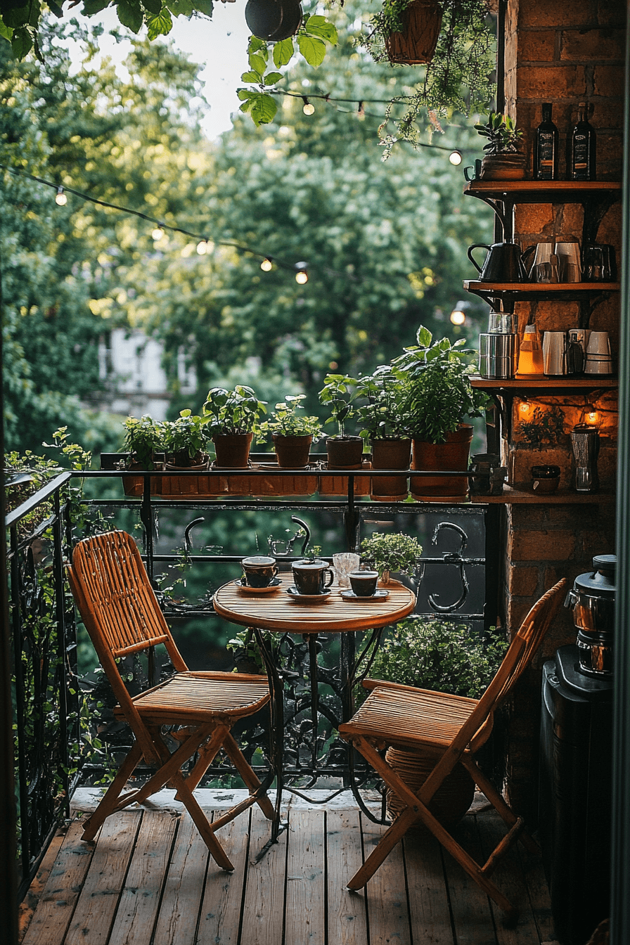 24 Small Apartment Balcony Ideas That Create A Cheerful Little Retreat