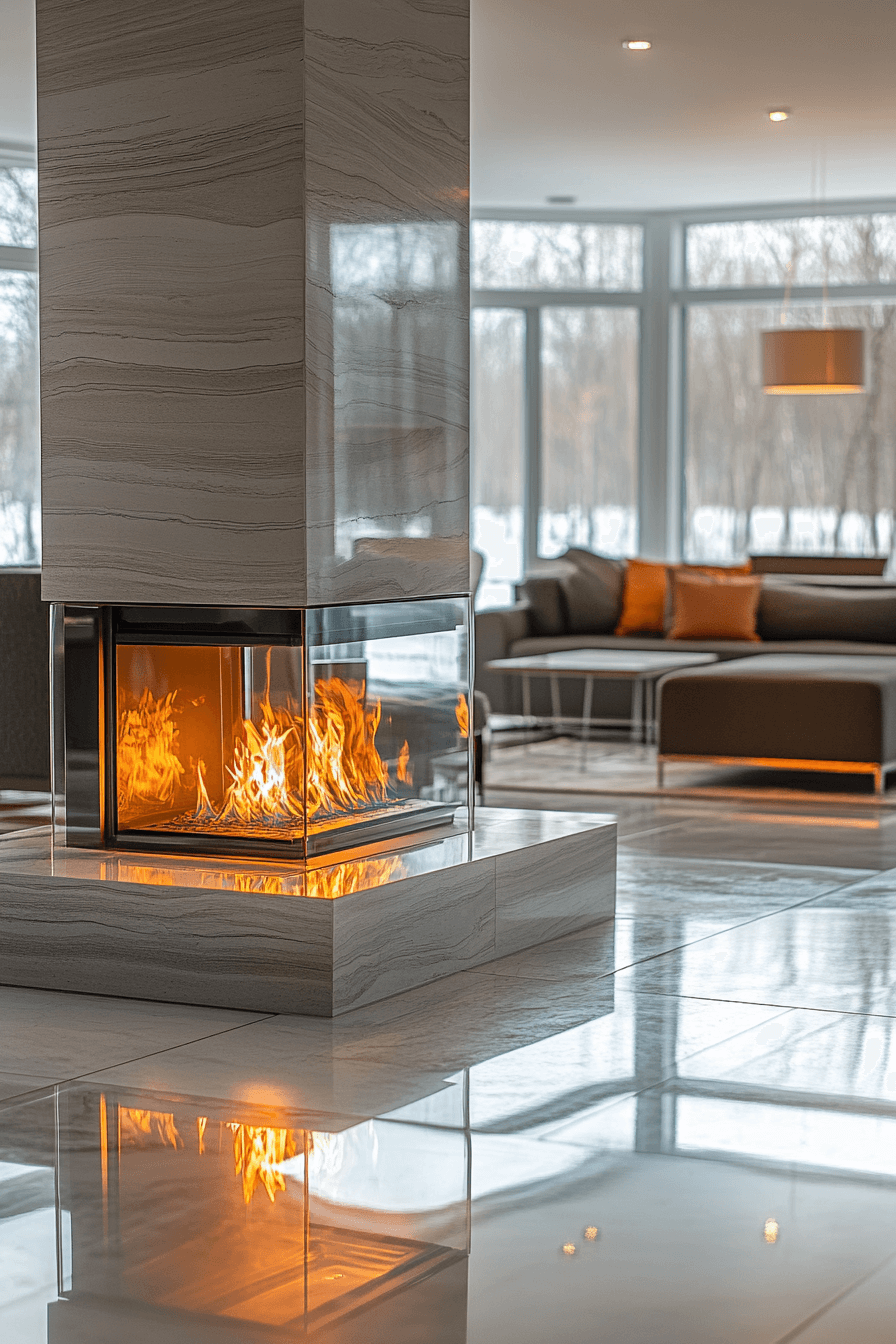 24 Fireplace Interior Ideas That Make Homes Feel Extra Welcoming
