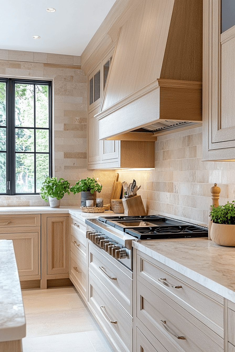 24 Neutral Kitchen Cabinets That Make Kitchens Feel Effortless