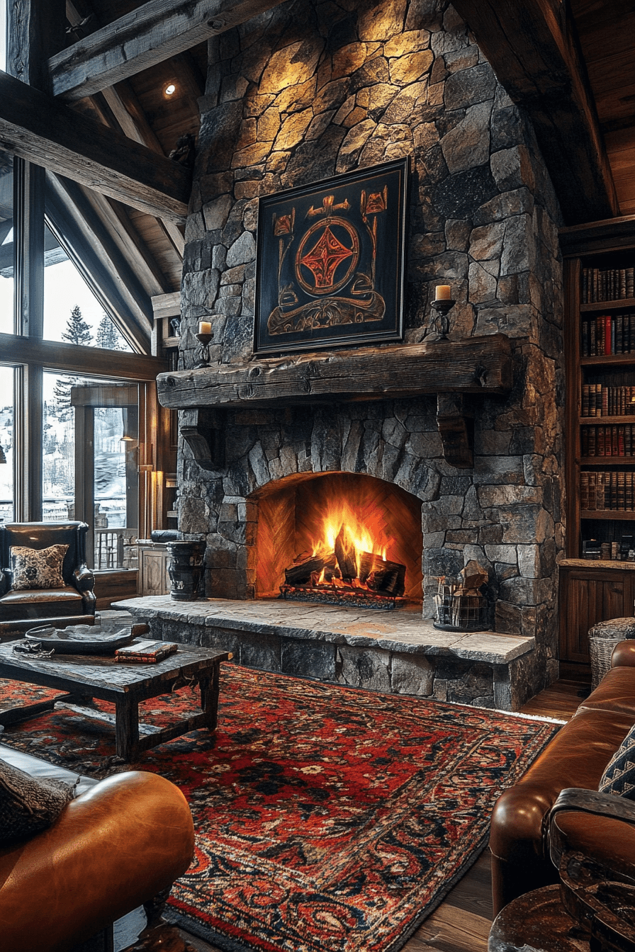 24 Fireplace Interior Ideas That Make Homes Feel Extra Welcoming