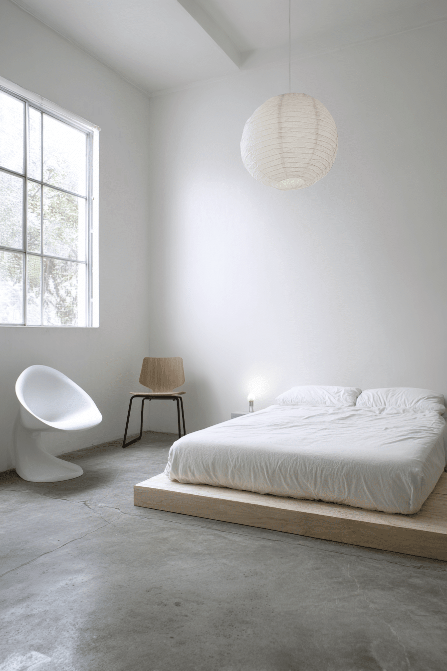 24 Minimalistic Bedroom Ideas That Make Quiet Living Beautiful