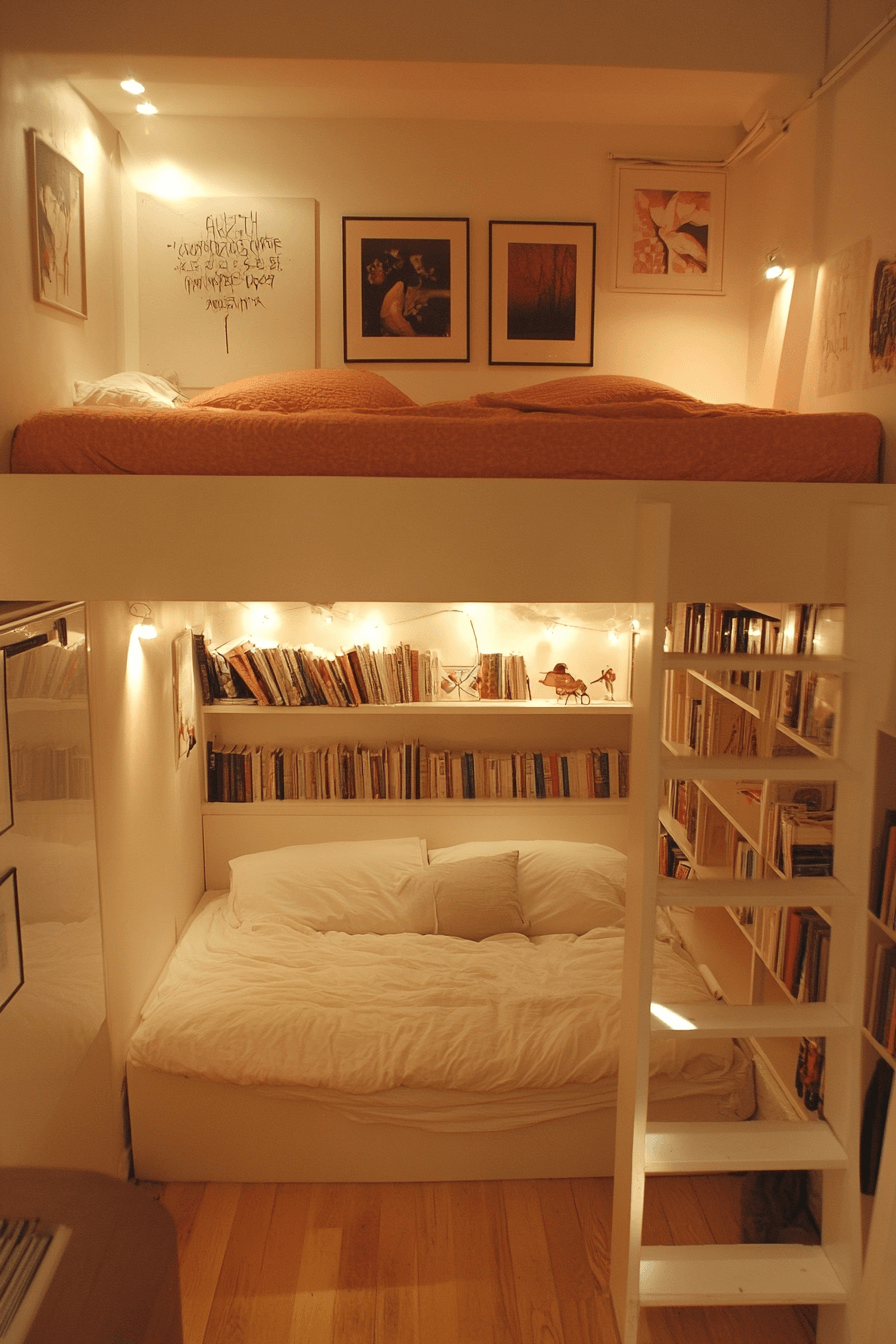 24 Loft Beds for Small Rooms That Make Small Living Feel Joyful