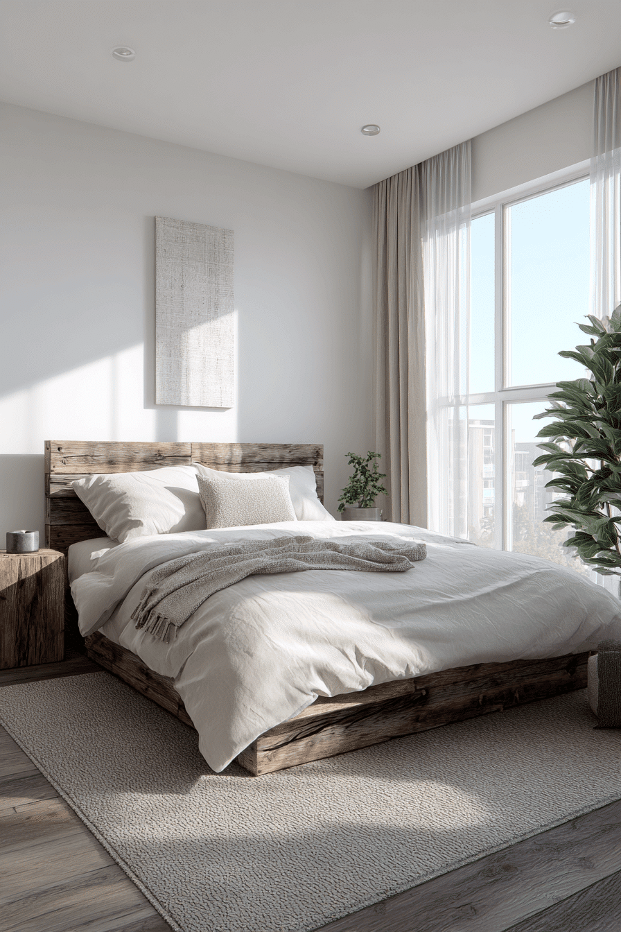 24 Minimalistic Bedroom Ideas That Make Quiet Living Beautiful