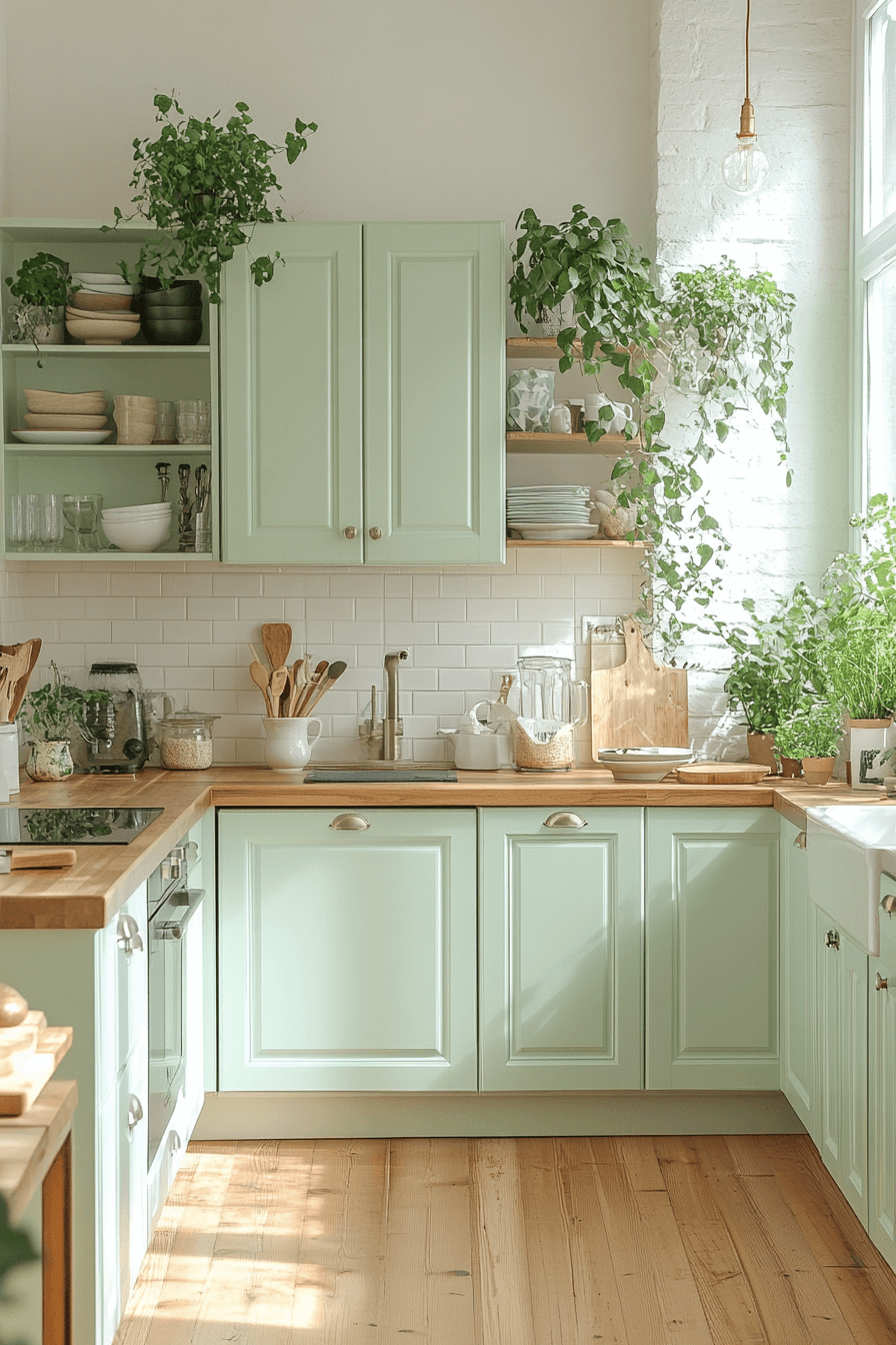 24 Kitchen Cabinet Color Ideas That Create A Cheerful Home Vibe